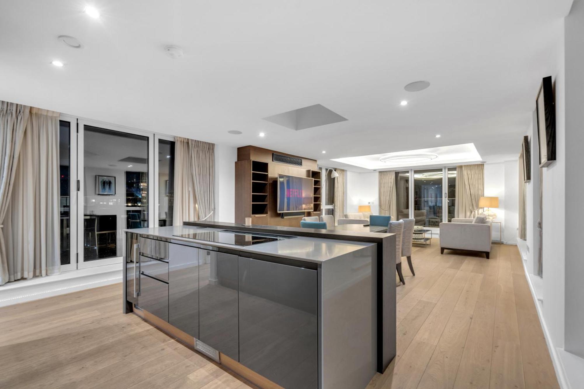 Luxury Terrace Penthouse In Fulham-chelsea Appartamento Londra