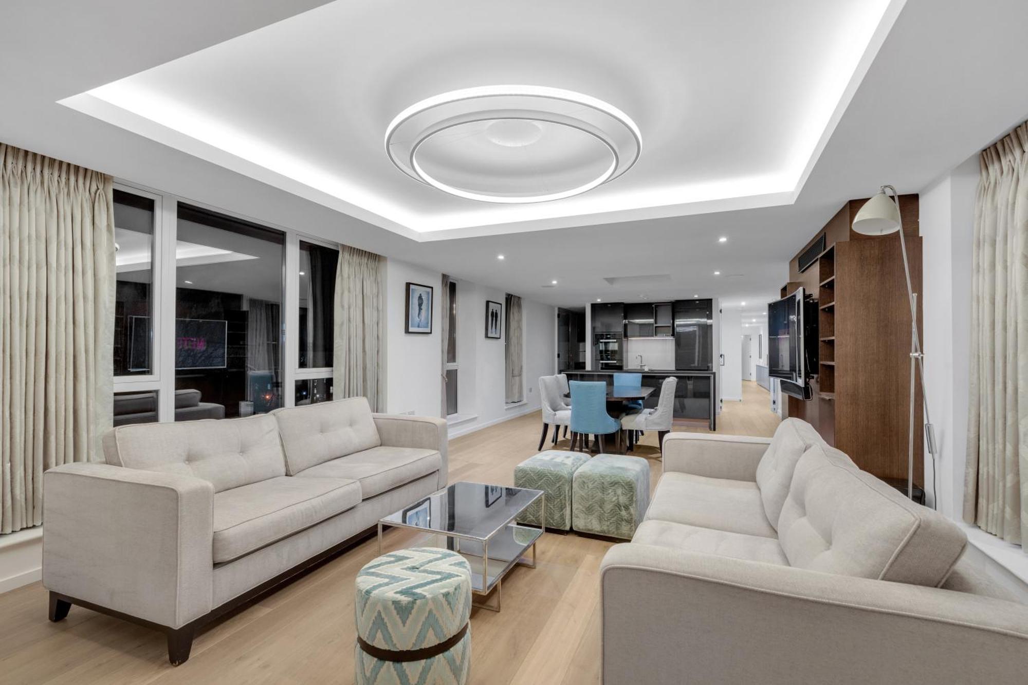 Luxury Terrace Penthouse In Fulham-chelsea Appartamento