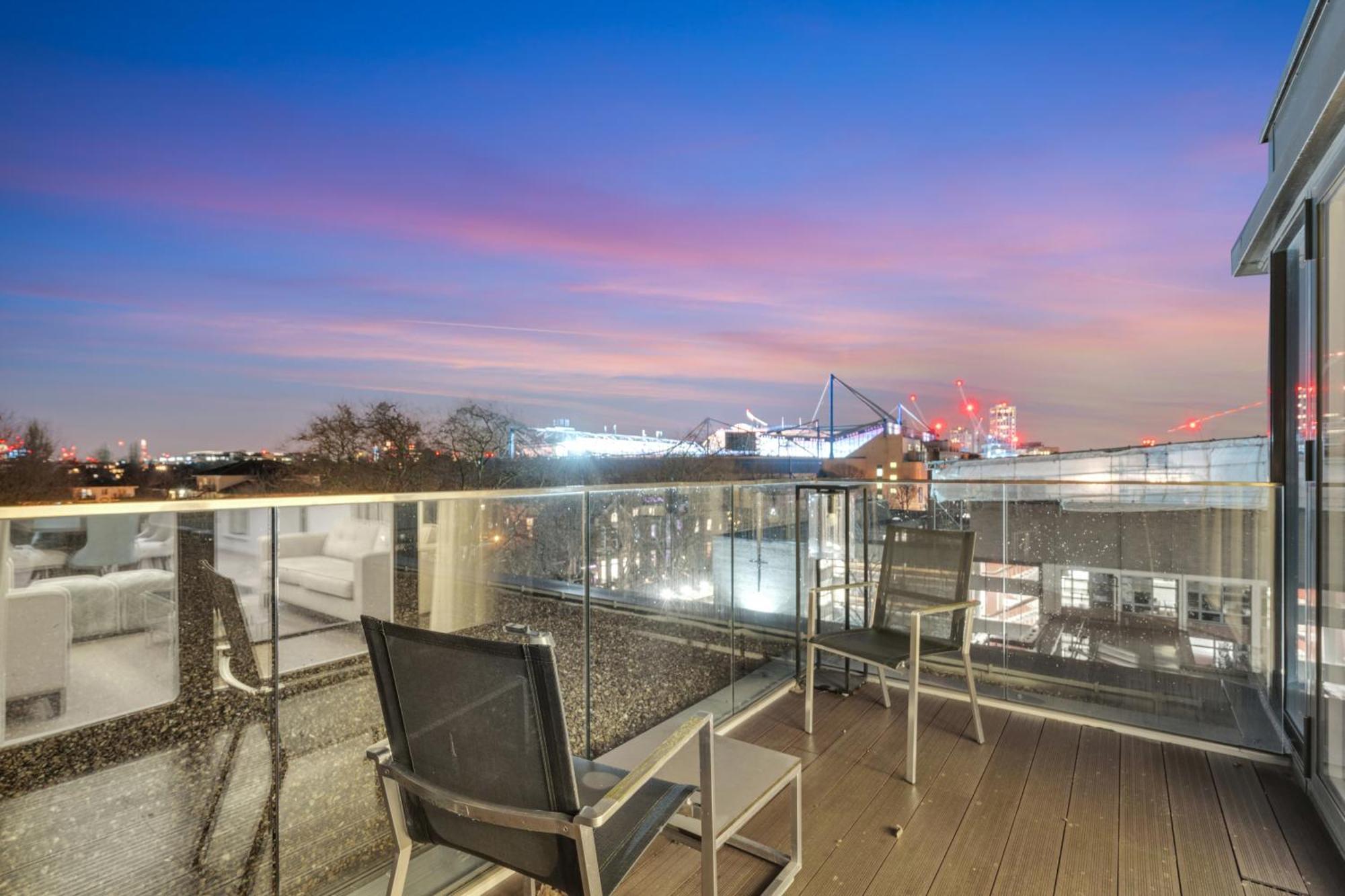 Appartamento Luxury Terrace Penthouse In Fulham-chelsea Londra